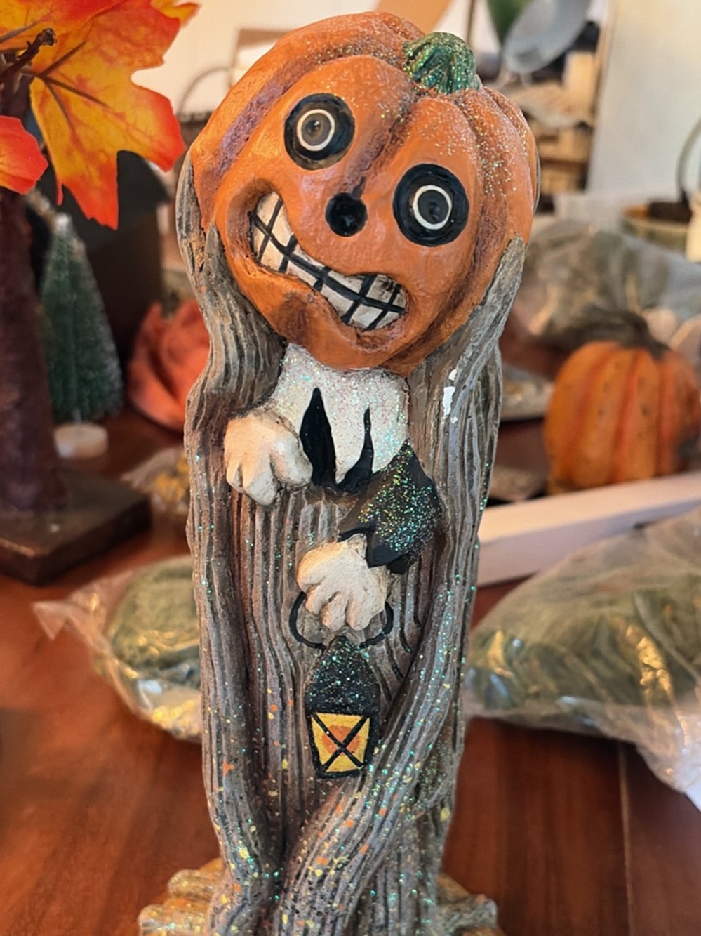Bethany Lowe Halloween decoration vintage tree